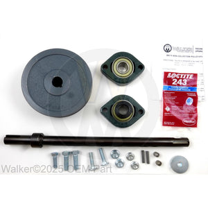 Walker Part # 5238-11 : MS14 NC Pulley/PTO Shaft Upgrade Kit