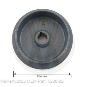 Walker Part # 5238-22 : PTO Dr. Pulley (5/B)