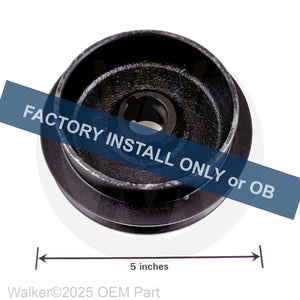 Walker Part # 5238-30 : --PTO Drive Pulley (5B)