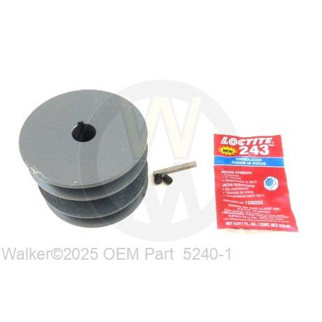 Walker Part # 5240-1 : Compound Pulley, 4B