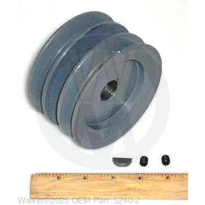Walker Part # 5240-2 : (NR) Compnd Pully (4-1/2/A/B)