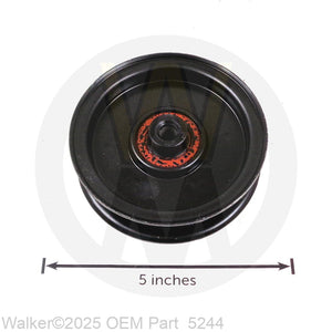 Walker Part # 5244 : (NR) PTO Idler Pulley (3-1/2)