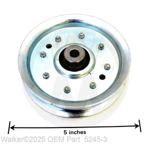 Walker Part # 5245-3 : Idler Pulley 4-5/8