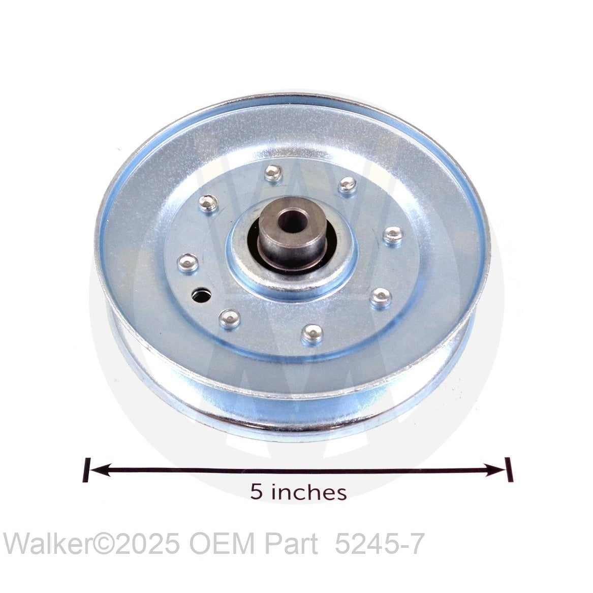 Walker Part # 5245-7 : Idler Pulley (5/V)