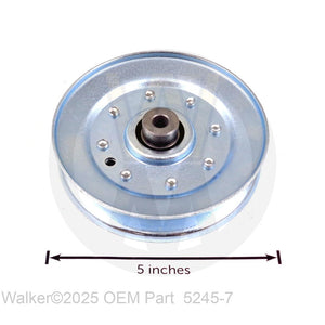 Walker Part # 5245-7 : Idler Pulley (5/V)