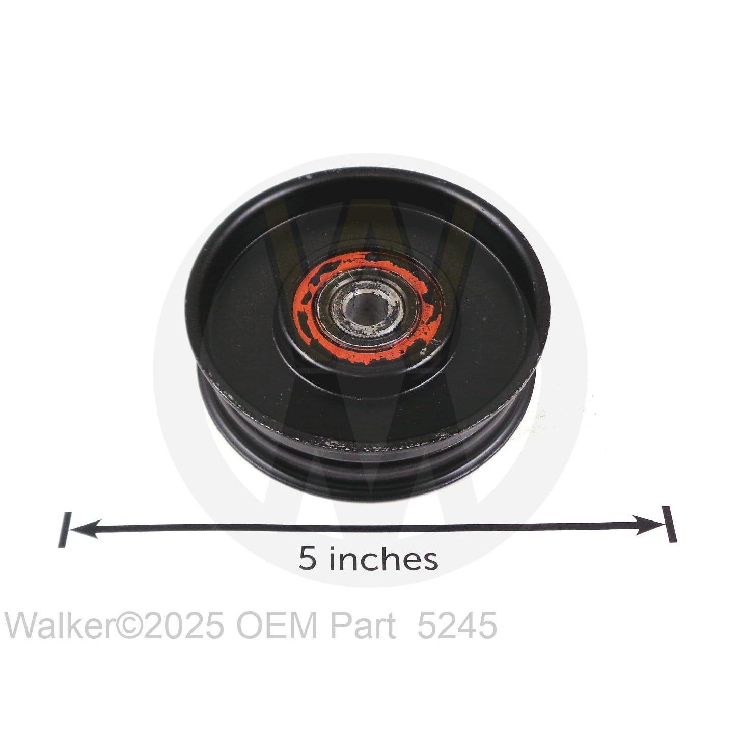 Walker Part # 5245 : IDLER PULLEY (3')