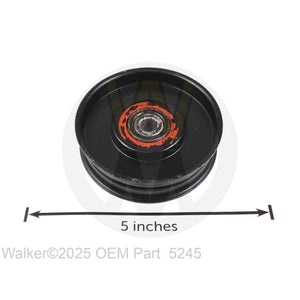 Walker Part # 5245 : IDLER PULLEY (3')