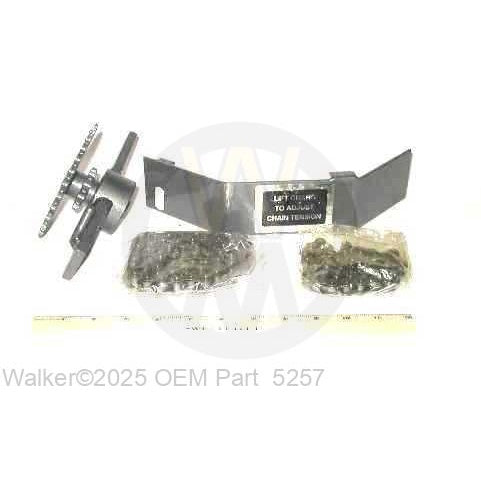 Walker Part # 5257 : (OB) Large Final Drive Chain Retrofit Kit