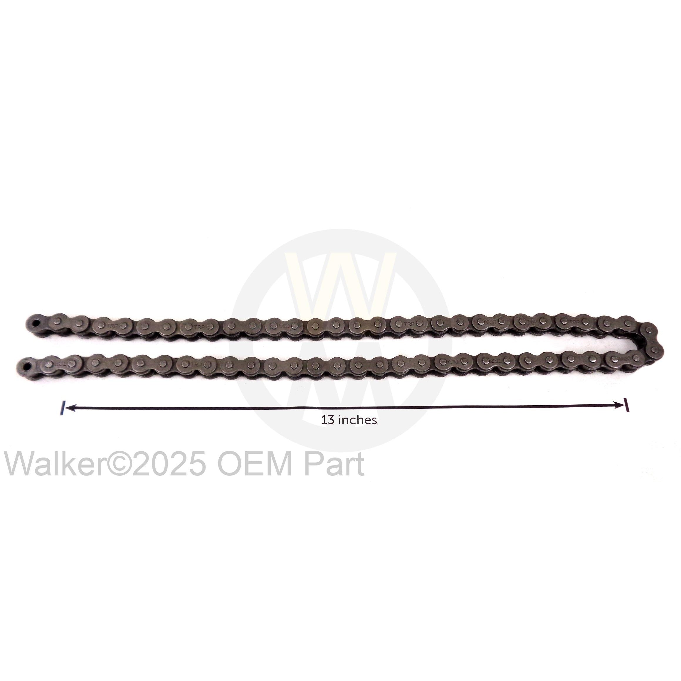 Walker Part # 5258 : FINAL DRIVE CHAIN (40x60)