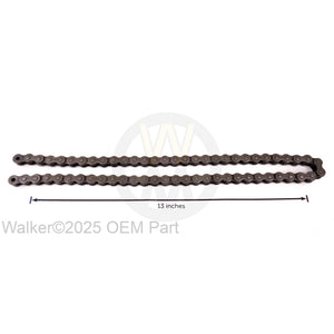 Walker Part # 5258 : FINAL DRIVE CHAIN (40x60)