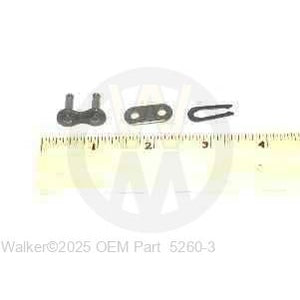 Walker Part # 5260-3 : CHAIN CONNECTING LINK (CL40)