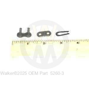 Walker Part # 5260-3 : CHAIN CONNECTING LINK (CL40)