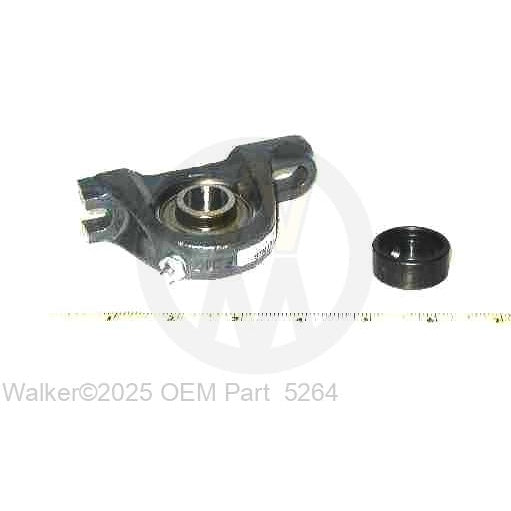 Walker Part # 5264 : PILLOWBLOCK BEARING/SHORT MNT