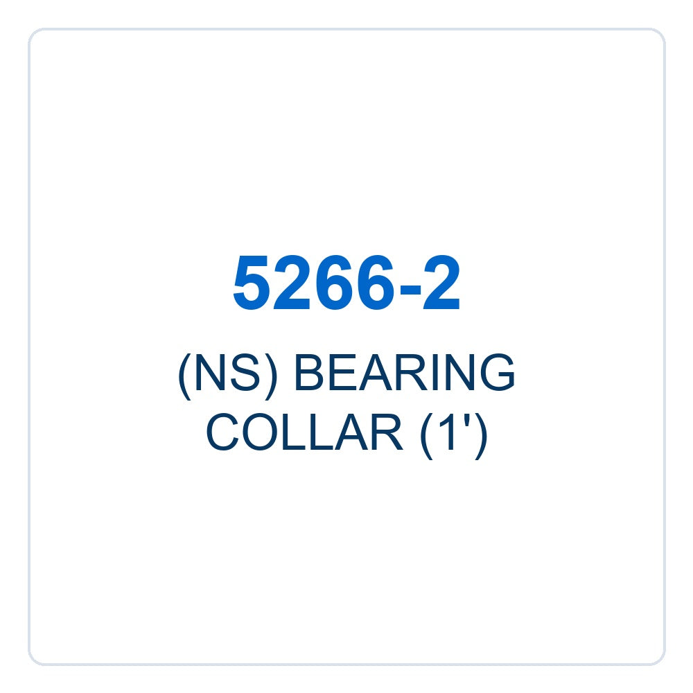 Walker Part # 5266-2 : (NS) BEARING COLLAR (1')