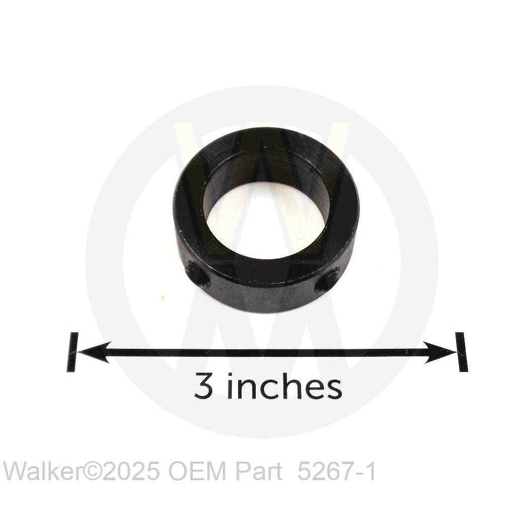 Walker Part # 5267-1 : RETAINER COLLAR (1')