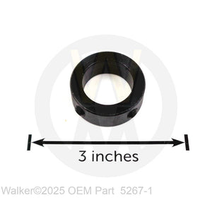 Walker Part # 5267-1 : RETAINER COLLAR (1')