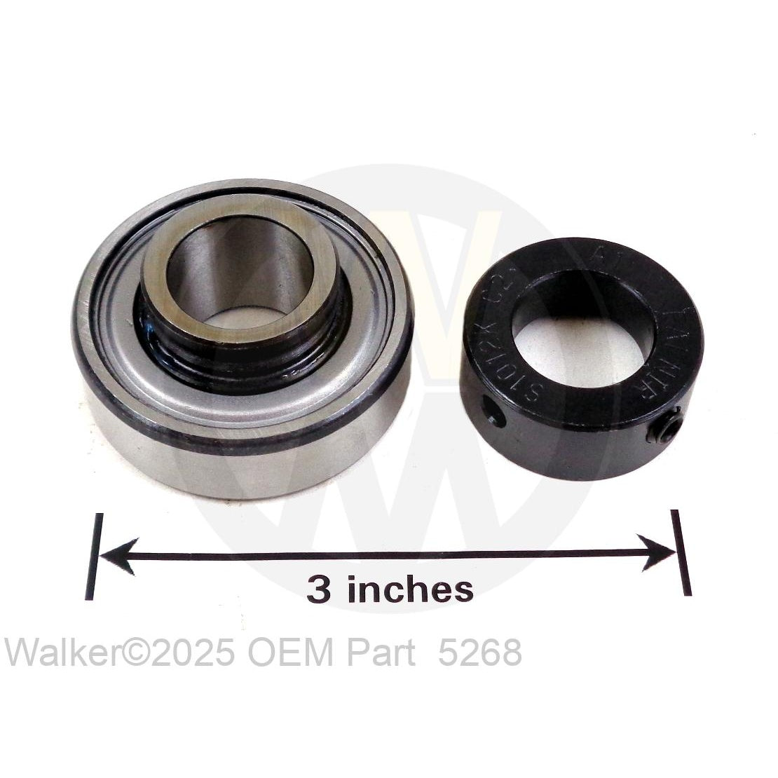 Walker Part # 5268 : BEARING W/COLLAR (3/4)