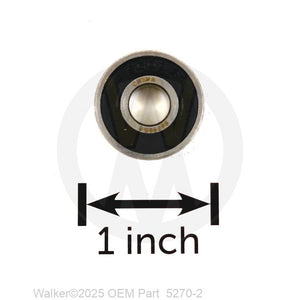 Walker Part # 5270-2 : Ball Bearing