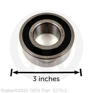 Walker Part # 5270-3 : Double Row Ball Bearing