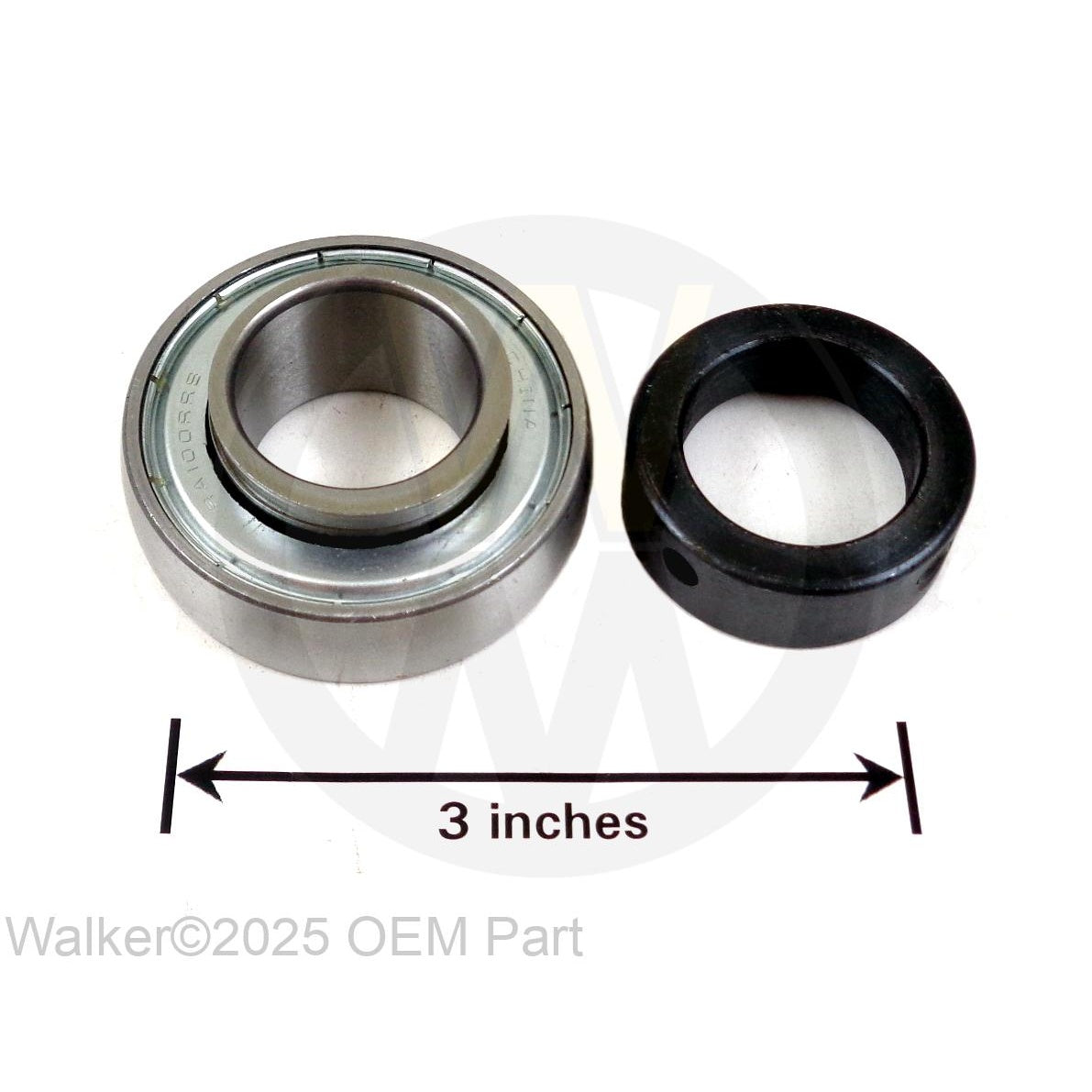 Walker Part # 5270 : BEARING W/COLLAR (1')