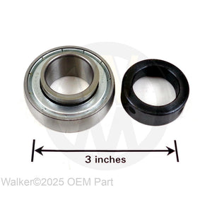 Walker Part # 5270 : BEARING W/COLLAR (1')
