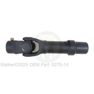 Walker Part # 5275-14 : (NR) U-Jnt Tube/9.5"OAL/Spline