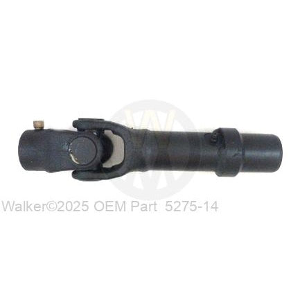 Walker Part # 5275-14 : (NR) U-Jnt Tube/9.5"OAL/Spline