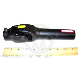 Walker Part # 5275 : (NR) U-Jnt Tube Assy/9.5 OAL Square