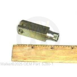 Walker Part # 5280-1 : (SU 5280) Turnbuckle Clevis 1/4"
