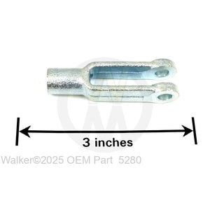Walker Part # 5280 : CLEVIS (1/4)