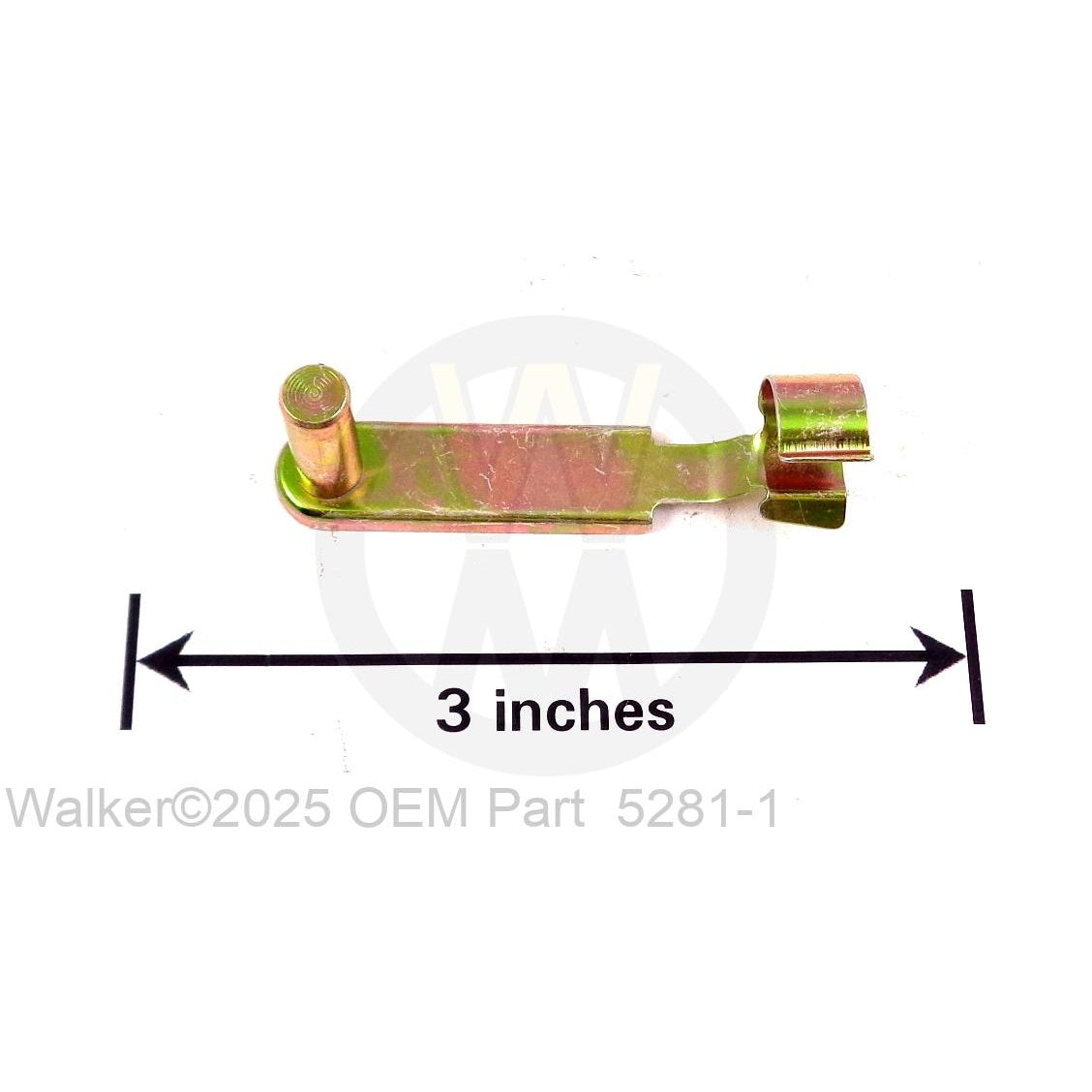 Walker Part # 5281-1 : CLEVIS SPRING PIN