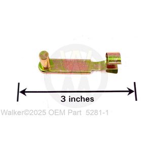 Walker Part # 5281-1 : CLEVIS SPRING PIN