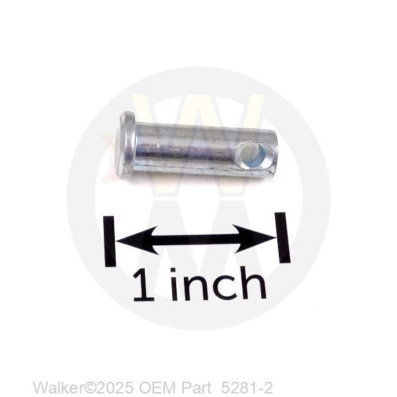 Walker Part # 5281-2 : CLEVIS PIN (5/16X7/8)