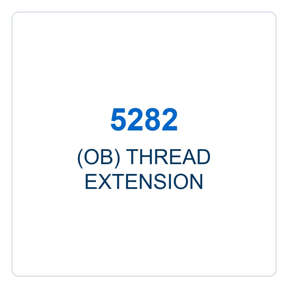 Walker Part # 5282 : (OB) THREAD EXTENSION