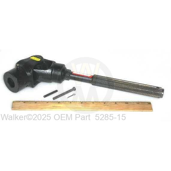 Walker Part # 5285-15 : U-JNT SHAFT ASSY/90 DEG./SPLINE
