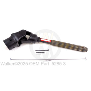 Walker Part # 5285-3 : U-JNT SHAFT/90DEG/14-7/8