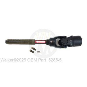 Walker Part # 5285-5 : U-Joint Shaft/90 Spline Keyed
