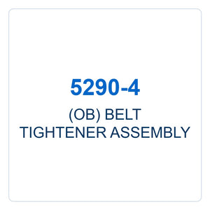 Walker Part # 5290-4 : (OB) BELT TIGHTENER ASSEMBLY