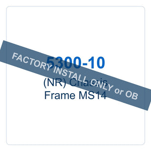 Walker Part # 5300-10 : (NR) Chassis Frame MS14
