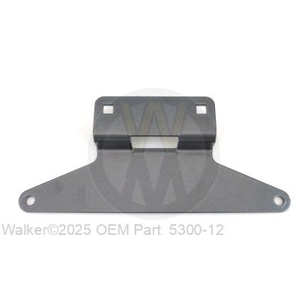 Walker Part # 5300-12 : (NR) Belt Guide Base
