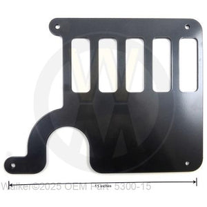 Walker Part # 5300-15 : Chassis Side Cover LH/MS14i