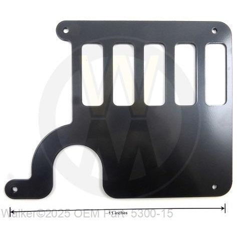 Walker Part # 5300-15 : Chassis Side Cover LH/MS14i