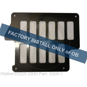 Walker Part # 5300-1 : (NR) Chassis Side Cover LH/MS