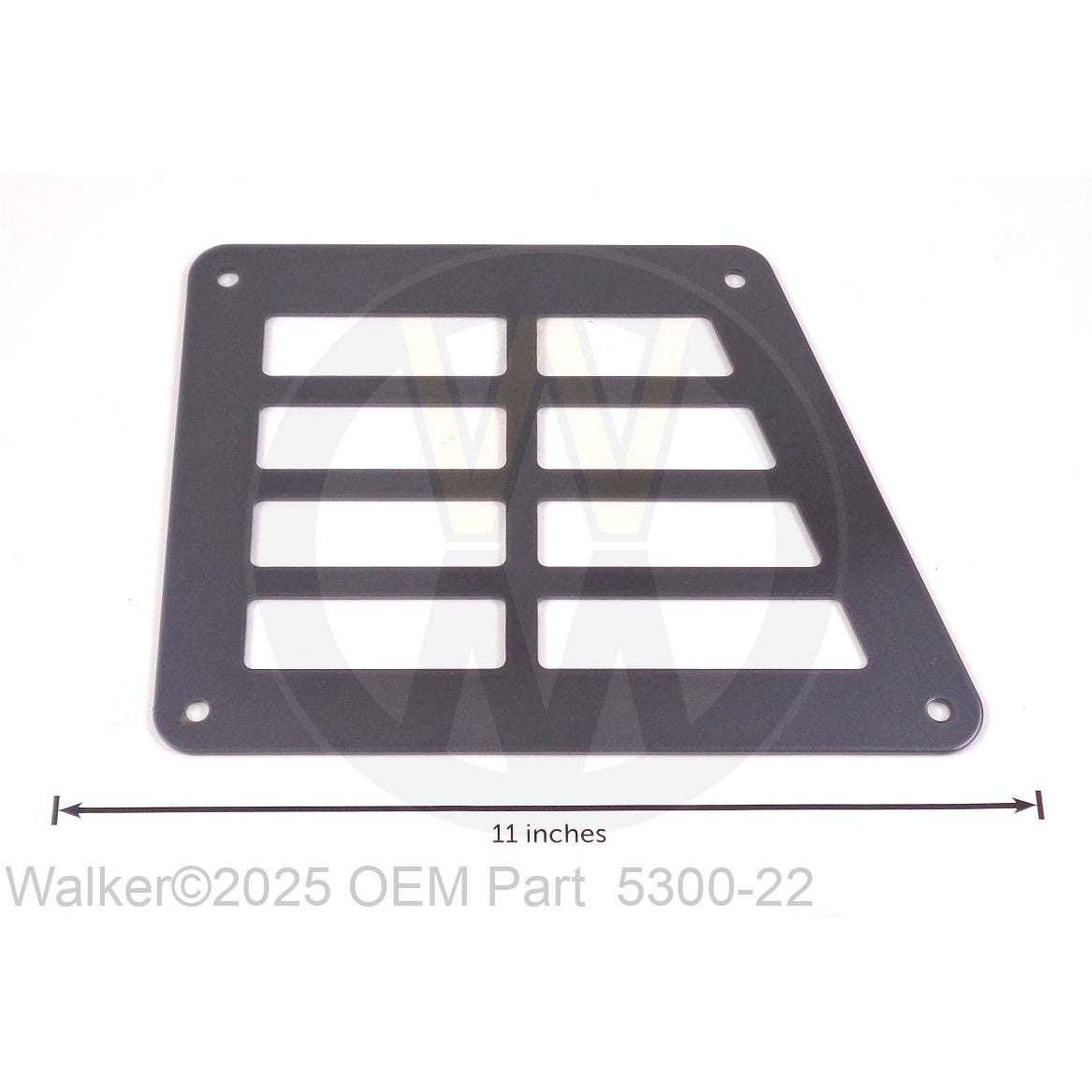 Walker Part # 5300-22 : Side Cover/MC23i