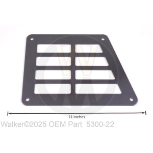 Walker Part # 5300-22 : Side Cover/MC23i
