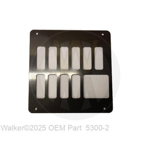 Walker Part # 5300-2 : (NR) Chassis Side Cover RH/MS