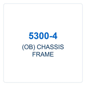 Walker Part # 5300-4 : (OB) CHASSIS FRAME