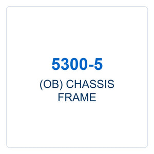 Walker Part # 5300-5 : (OB) CHASSIS FRAME