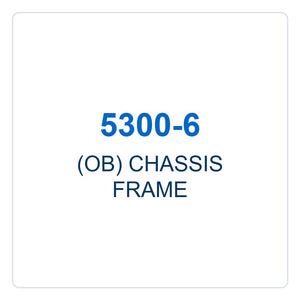 Walker Part # 5300-6 : (OB) CHASSIS FRAME
