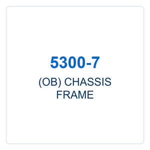 Walker Part # 5300-7 : (OB) CHASSIS FRAME